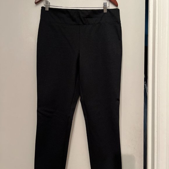Max Studio Gray Max Studio Gray Elastic Waist Pants – Size Large, Never Worn - Picture 5 of 13